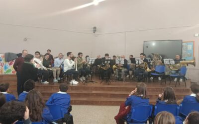 Lezione Concerto dell’Orchestra di Ottoni e Percussioni presso l’I. C. Semeria Minozzi Festa di Matera, in collaborazione con il Conservatorio di Musica E. R. Duni